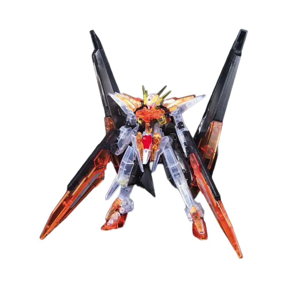 BANDAI "HIGH GRADE" -Mobile Suit Gundam 00 The Movie: -A Wakening of the Trailblazer-- HG 1/144 Gundam Harute Clear Color Ver.