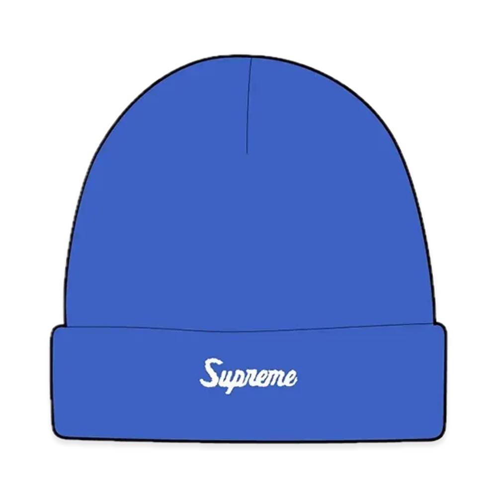 Supreme Loose Gauge Beanie "Blue" (22FW)