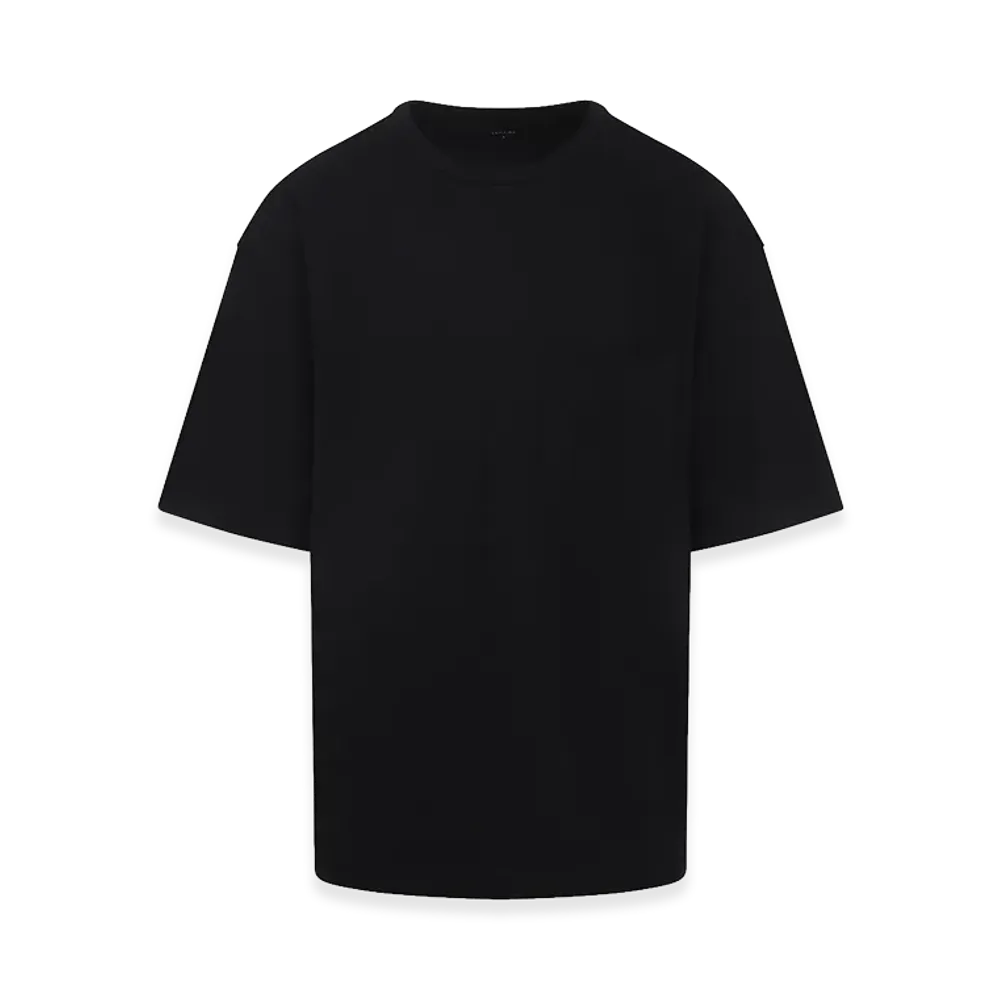 LEMAIRE Boxy Short Sleeves T-Shirt "Black"
