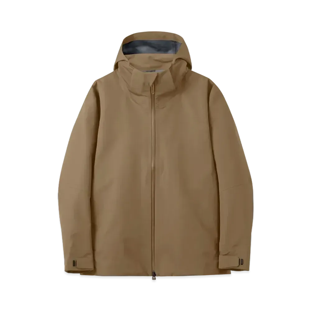 DESCENTE Allterrain Hard Shell Jacket "Fawn Beige"