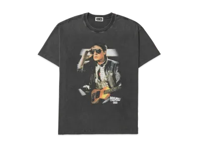 Kith x Back to the Future Marty Shades Vintage Tee "Black"