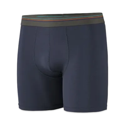 Patagonia Men's Sender Boxer Briefs 6 Inch "Navy"