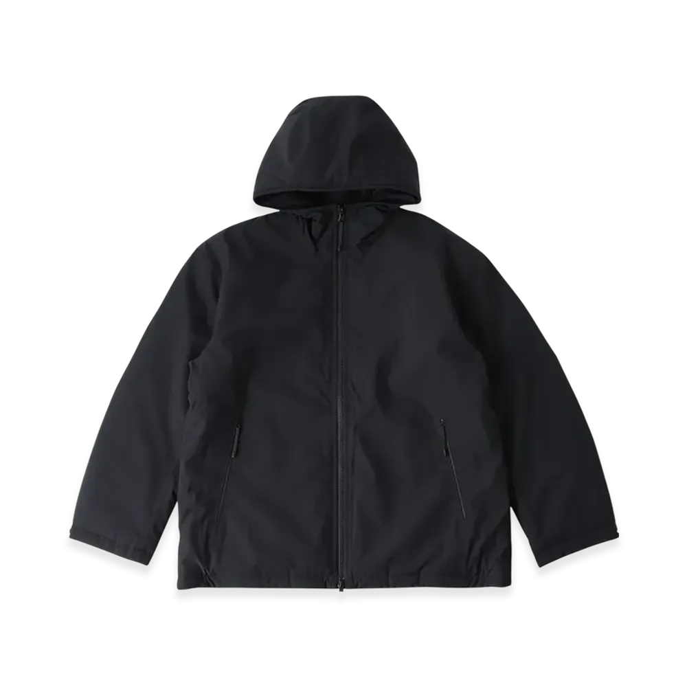 Goldwin x RHC Ron Herman Wool Blend Puffer Hooded Jacket "Black"