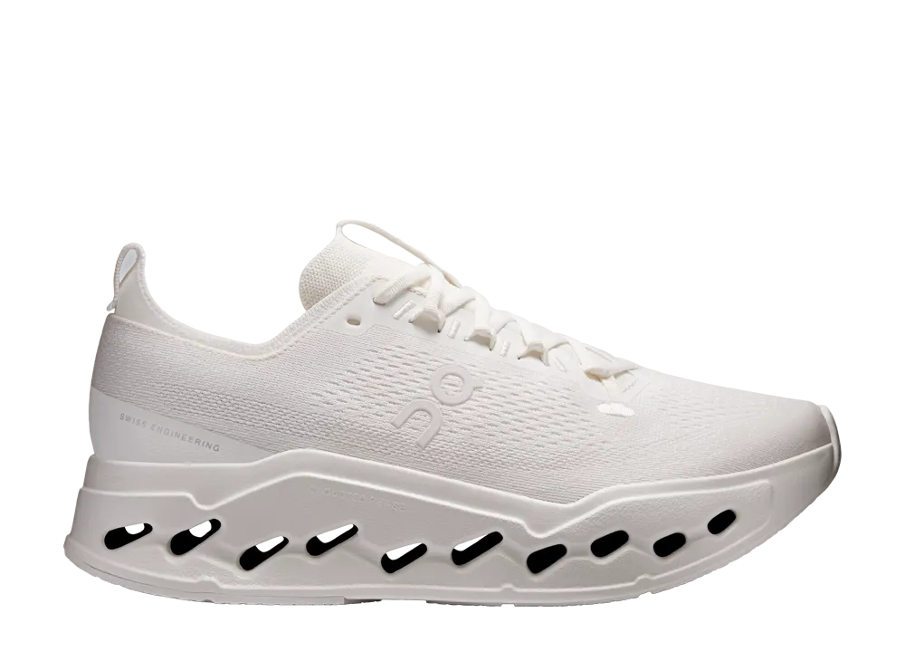 Erewhon × On Cloudsurfer Max "Ivory/White"
