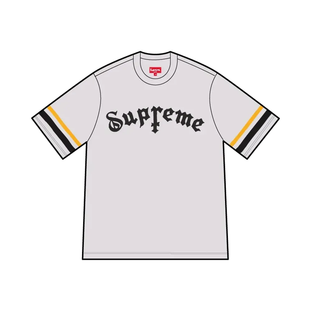 Supreme Cross S/S Top "Heather Grey"