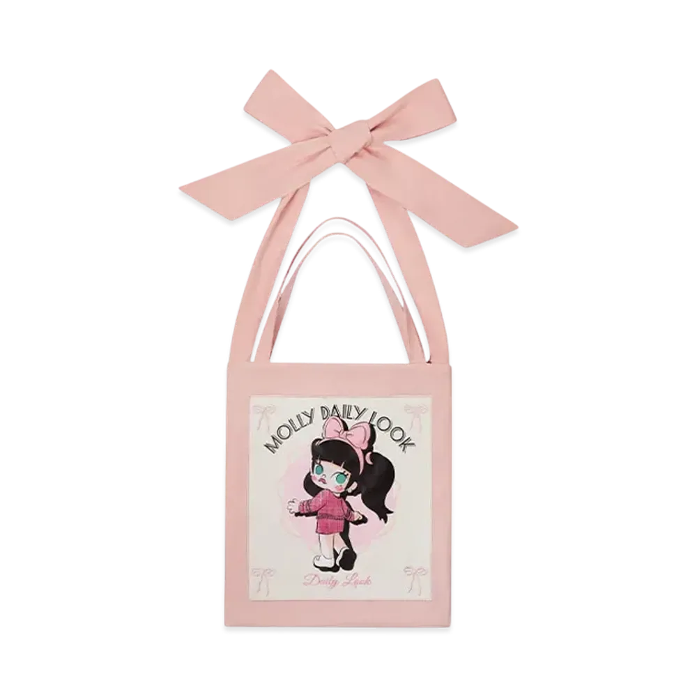 POP MART MOLLY Daily Look Shoulder Bag Fashion Rising Star