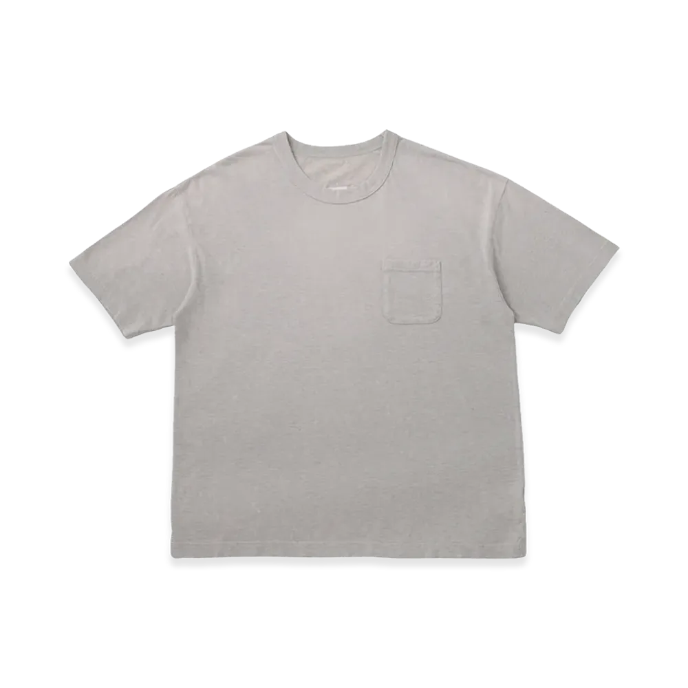 visvim Jumbo Tee S/S Crash "Grey"