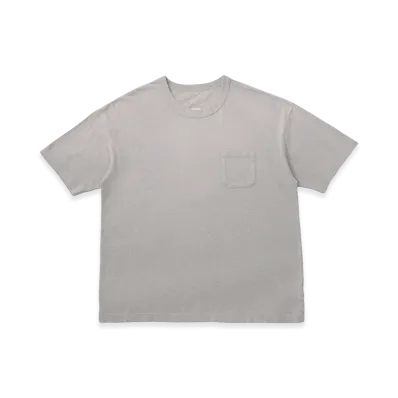 visvim Jumbo Tee S/S Crash "Grey"