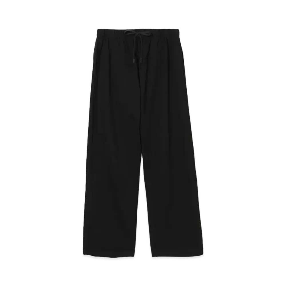 N.HOOLYWOOD Wide Easy Pants "Black"