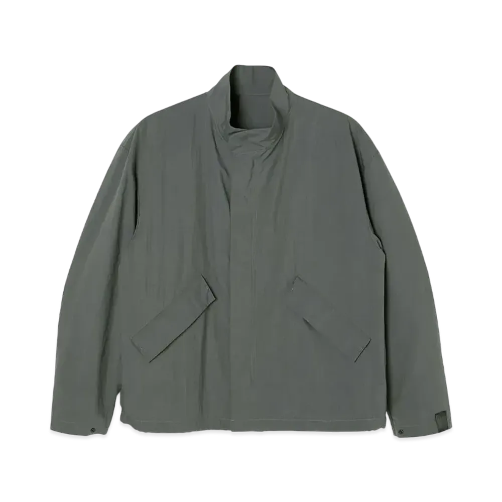 N.HOOLYWOOD Stand Collar Blouson "Charcoal"