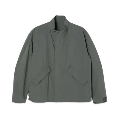 N.HOOLYWOOD Stand Collar Blouson "Charcoal"
