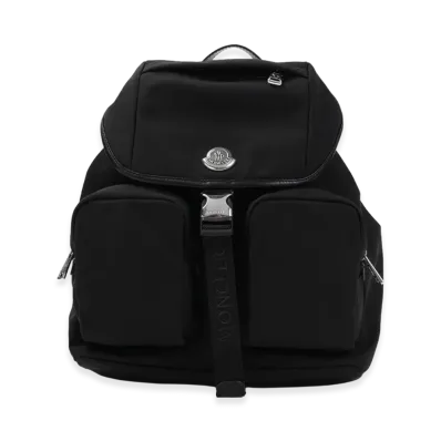MONCLER Women's New Trick Backpack "Black"
