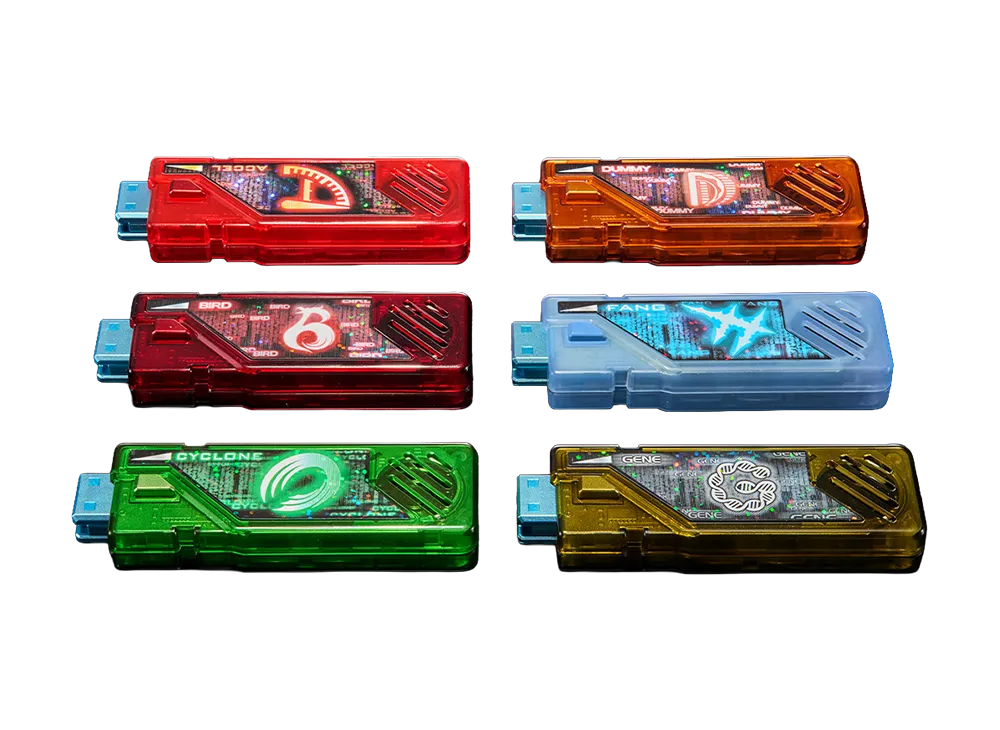 BANDAI "COMPLETE SELECTION MODIFICATION" -KAMEN RIDER W FOREVER AtoZ: THE GAIA MEMORIES OF FATE- T2 Gaia Memory ver.2 A to G