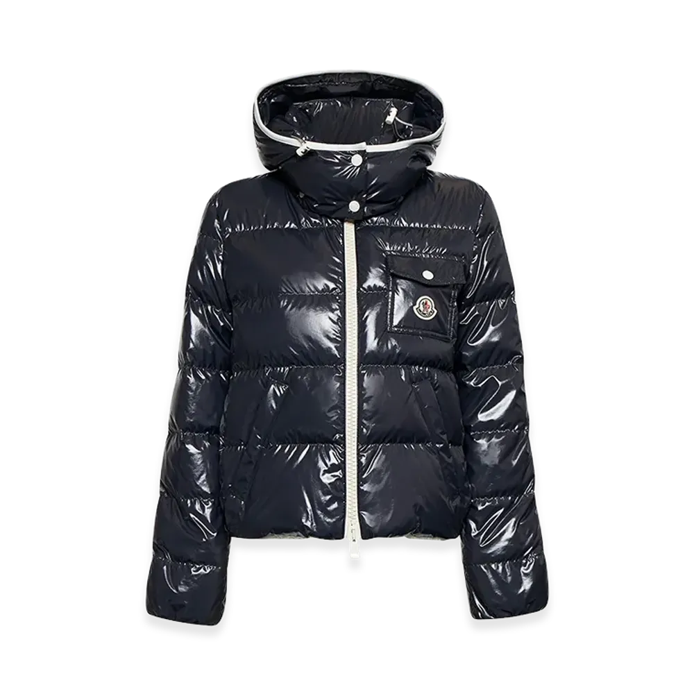 MONCLER Women's Coats "Blue"