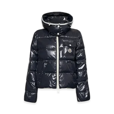 MONCLER Women's Coats "Blue"