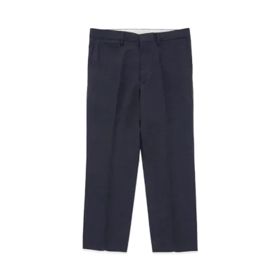 visvim Hw Bowline Slacks "Navy"