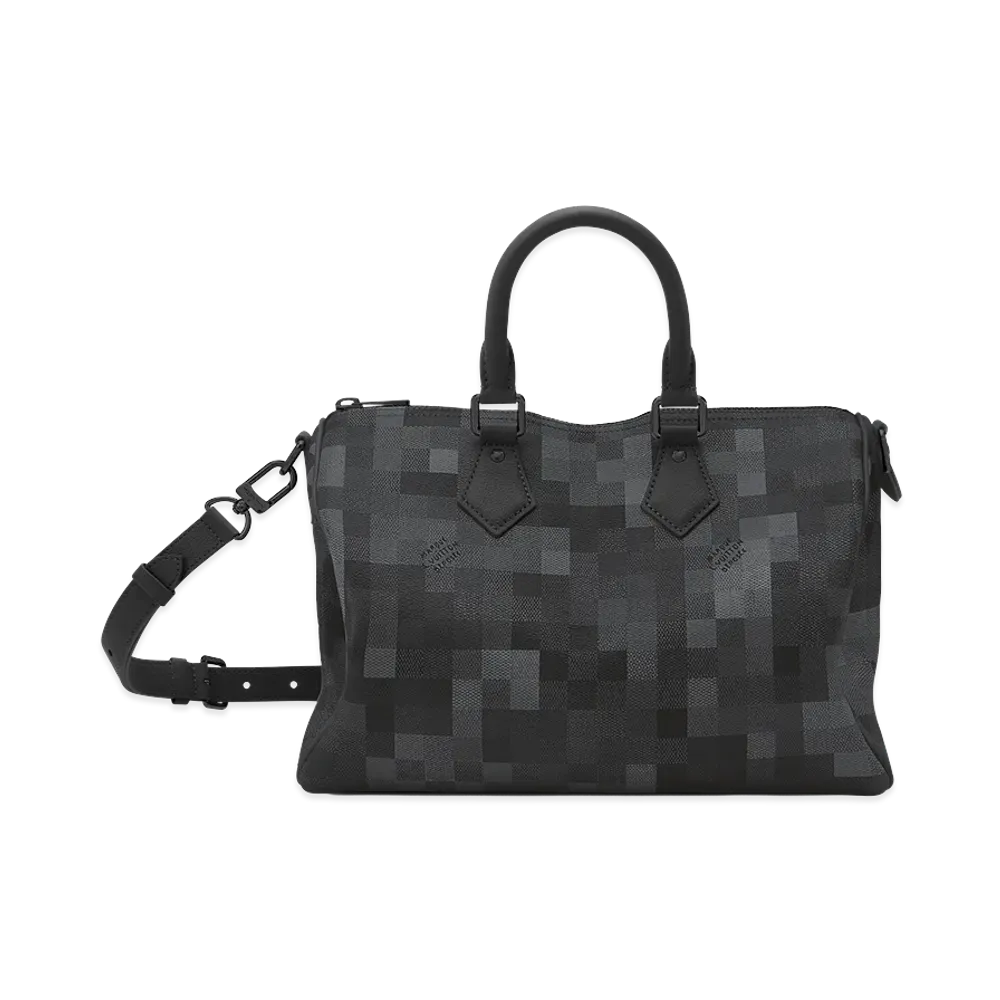 Louis Vuitton Speedy Bandouliere 30 "Damouflage"