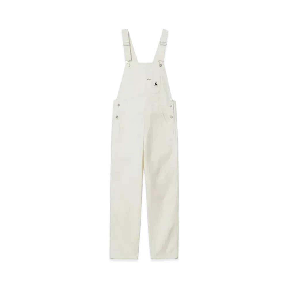 Carhartt WIP W' Bib Overall Straight "Wax(Rinsed)"