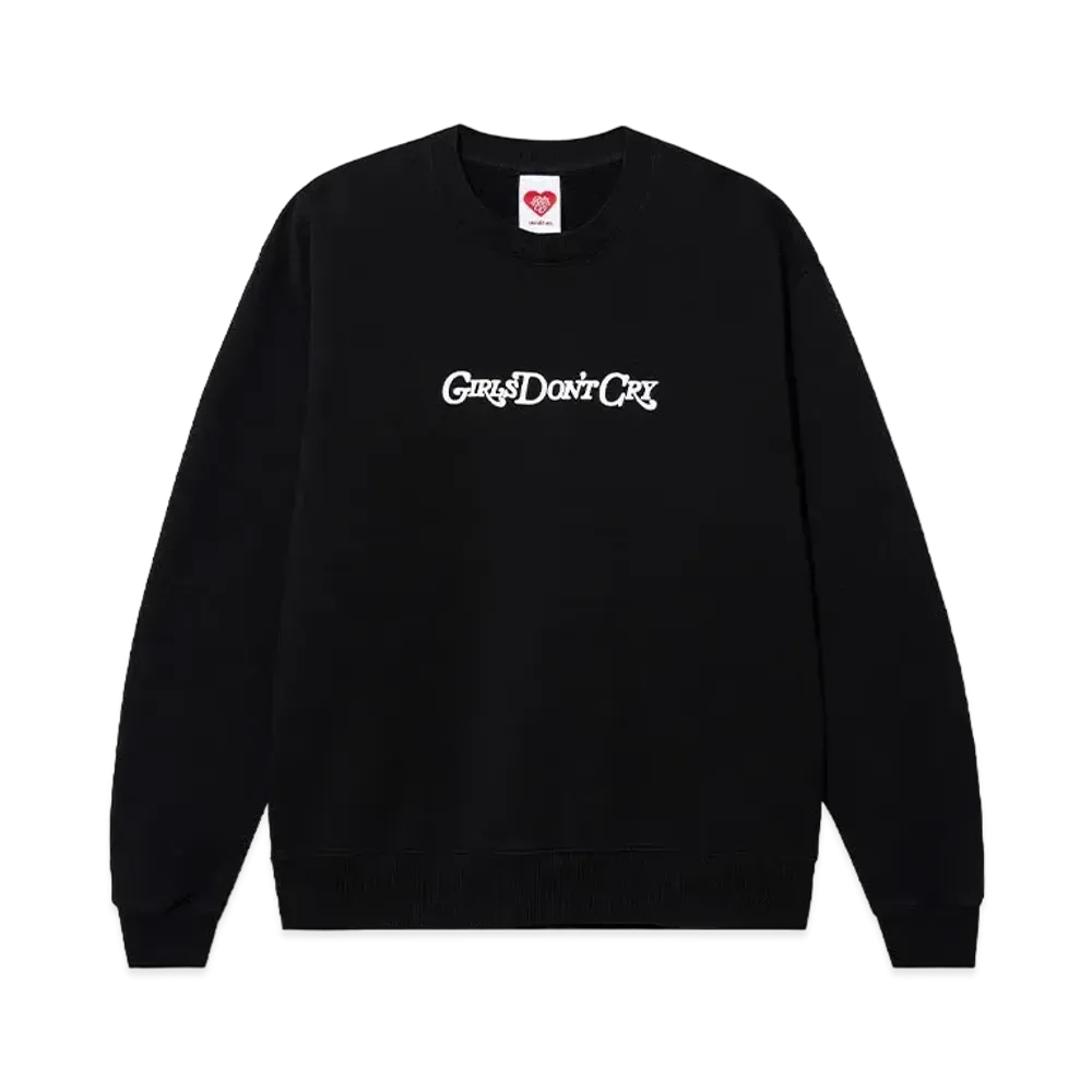 Girls Don't Cry COMPLEXCON HONG KONG Crewneck "Black" / VERDY