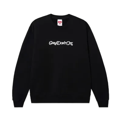 Girls Don't Cry COMPLEXCON HONG KONG Crewneck "Black" / VERDY