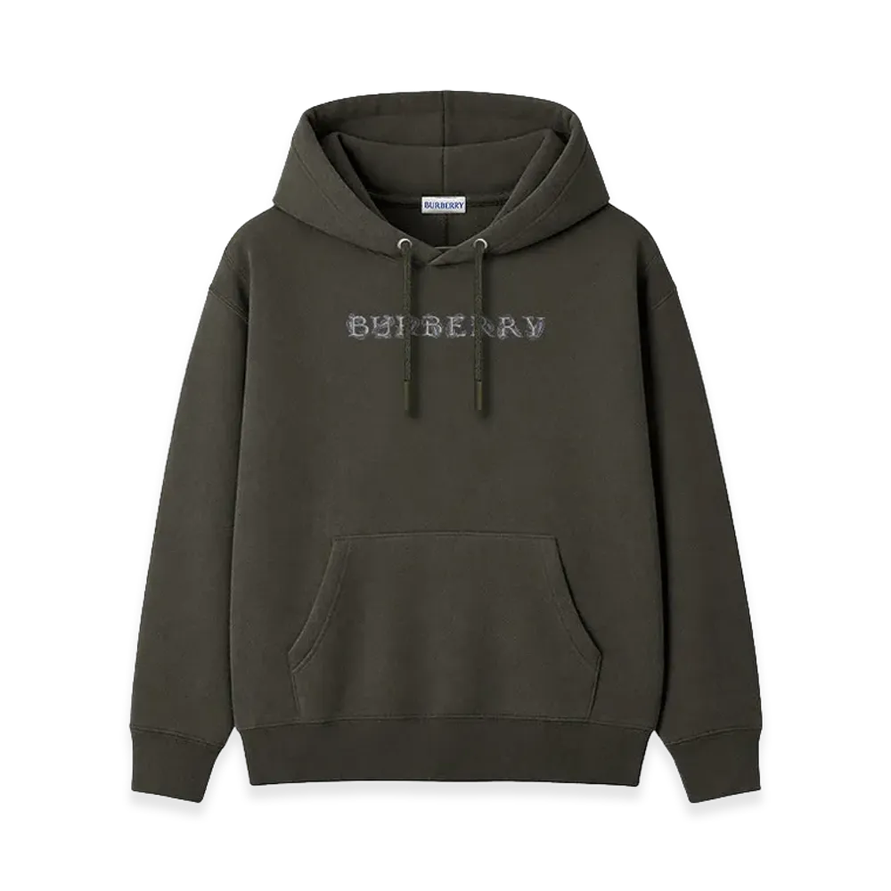 Burberry Pullover Hoodie "Charcoal"