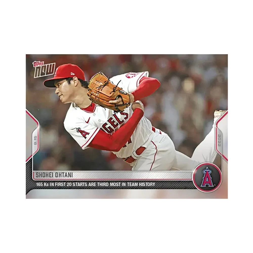 大谷翔平 [715](2022 MLB トップスナウ JPカード)