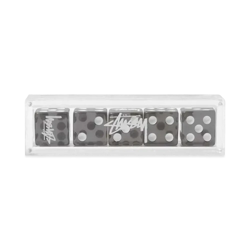Stussy DICE SET "Black"