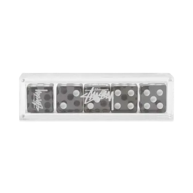 Stussy DICE SET "Black"