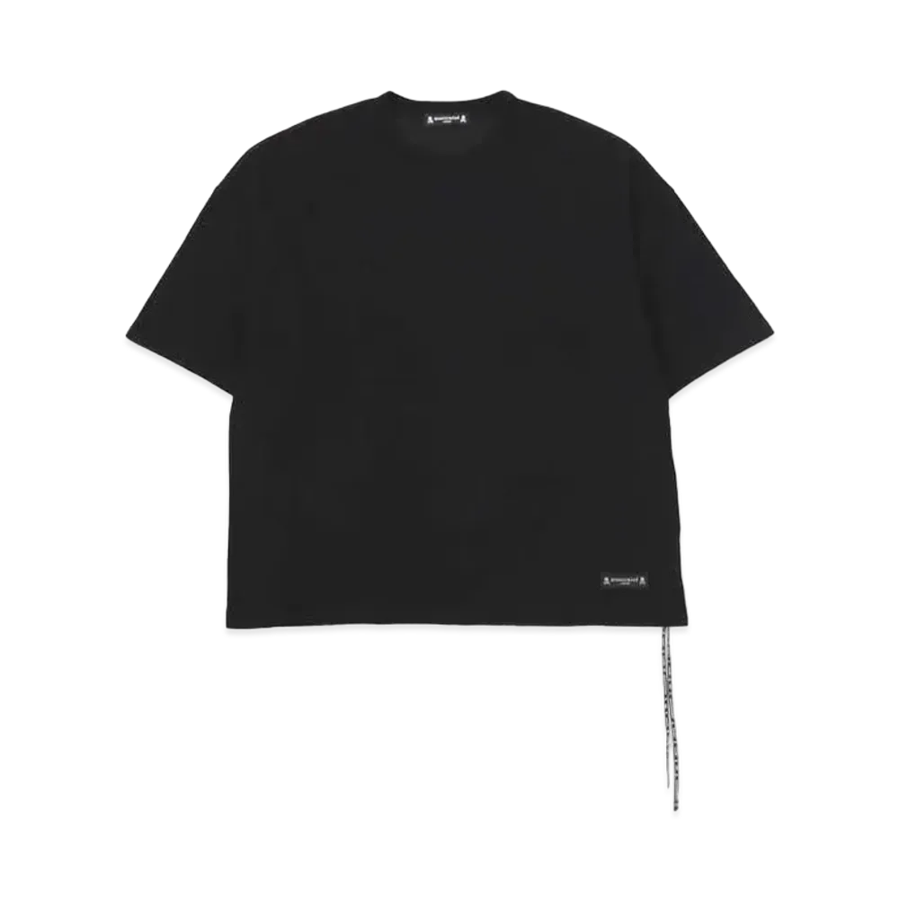 mastermind JAPAN Boxy Pile Skull Tee "Black"