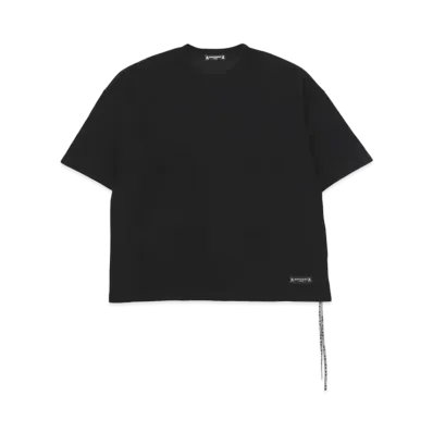 mastermind JAPAN Boxy Pile Skull Tee "Black"