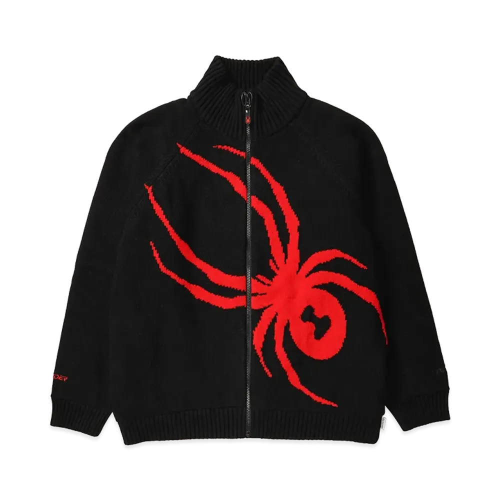 Supreme x Spyder WINDSTOPPER Zip Up Sweater "Black"