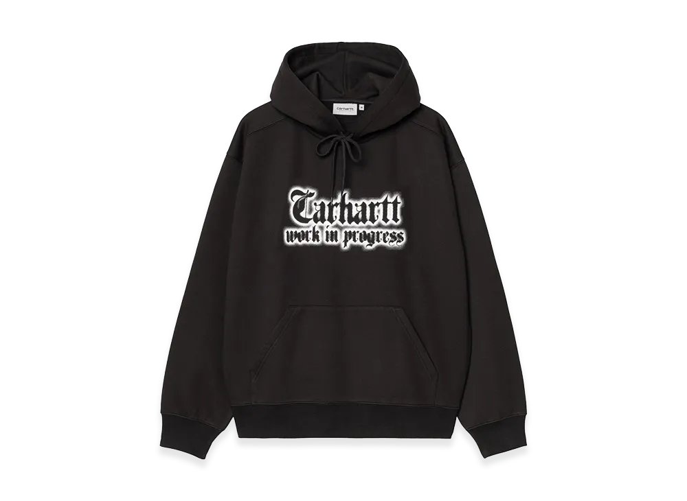 Carhartt WIP Hooded World Tour Sweat "Black"
