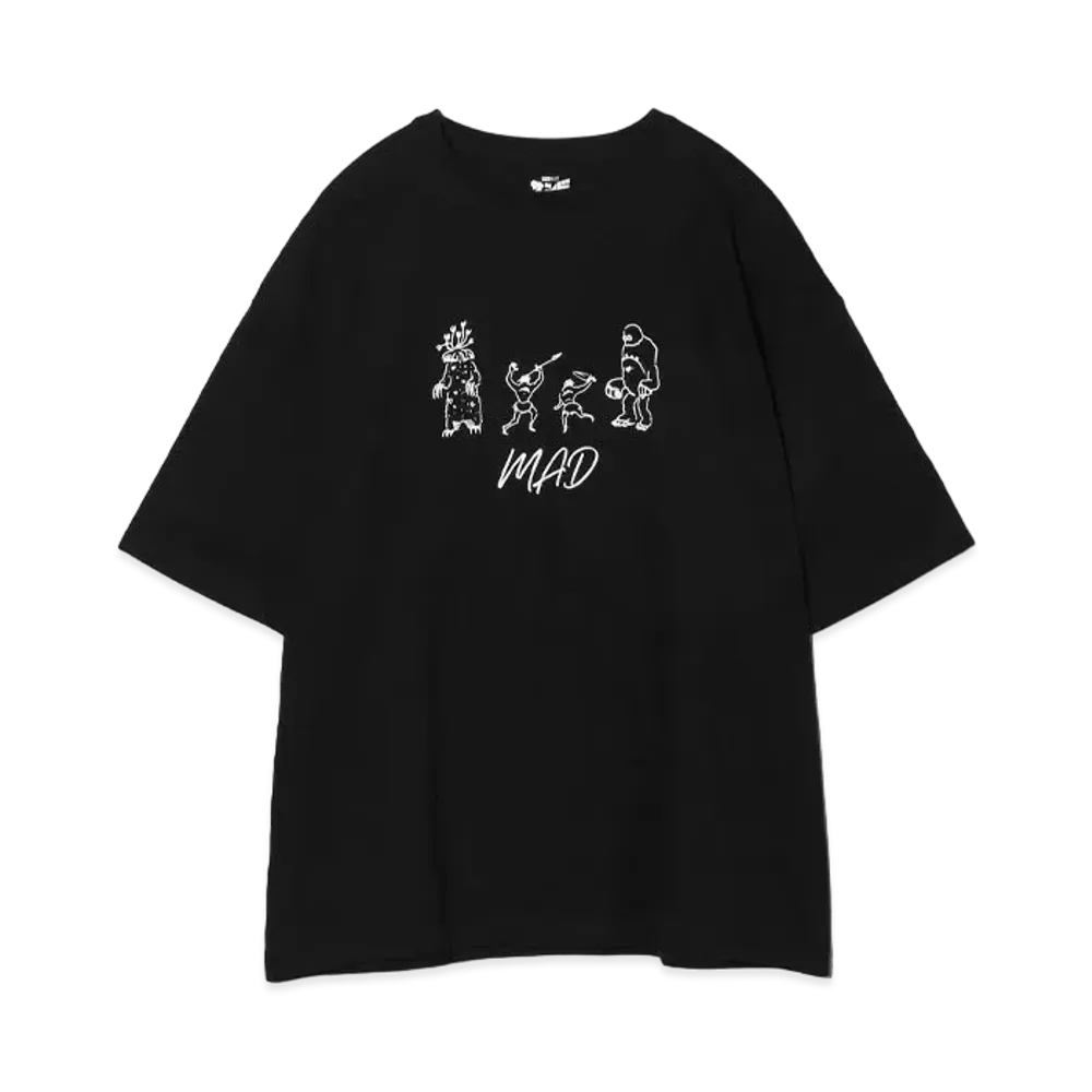 THE SAND MAN x MADSTORE UNDERCOVER T-SHIRT "Black"