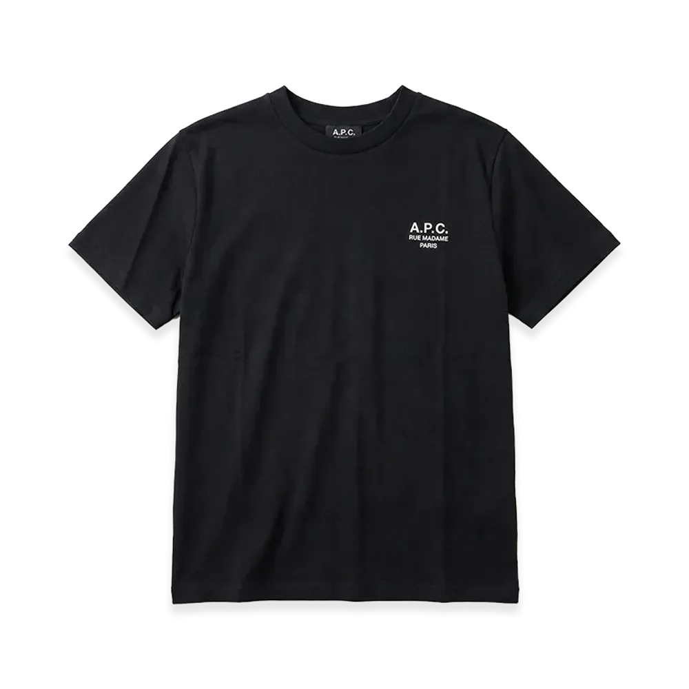 A.P.C. T-Shirt "Black"