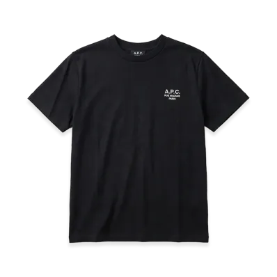 A.P.C. T-Shirt "Black"