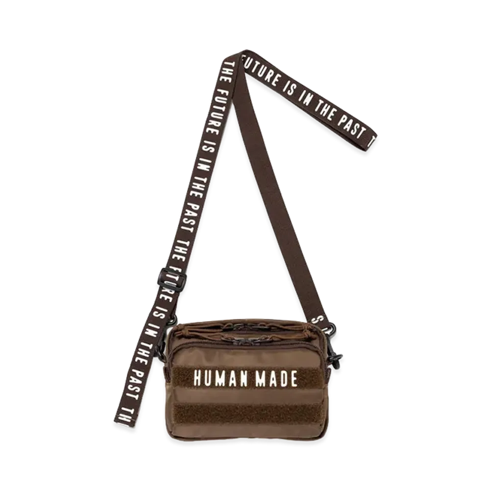 HUMAN MADE Military Pouch Mini "Brown"