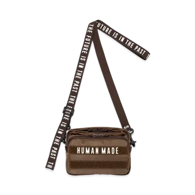 HUMAN MADE Military Pouch Mini "Brown"