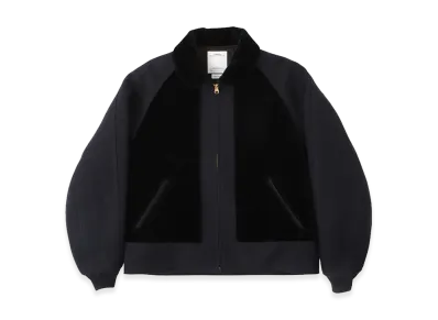 visvim Mackenzie JKT "Navy"