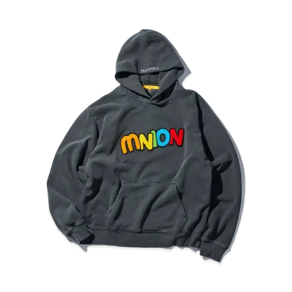UNION MNION Frontman Hoodie For UNION Osaka "Black"