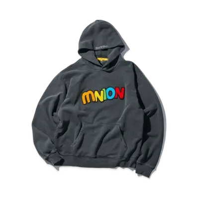 UNION MNION Frontman Hoodie For UNION Osaka "Black"