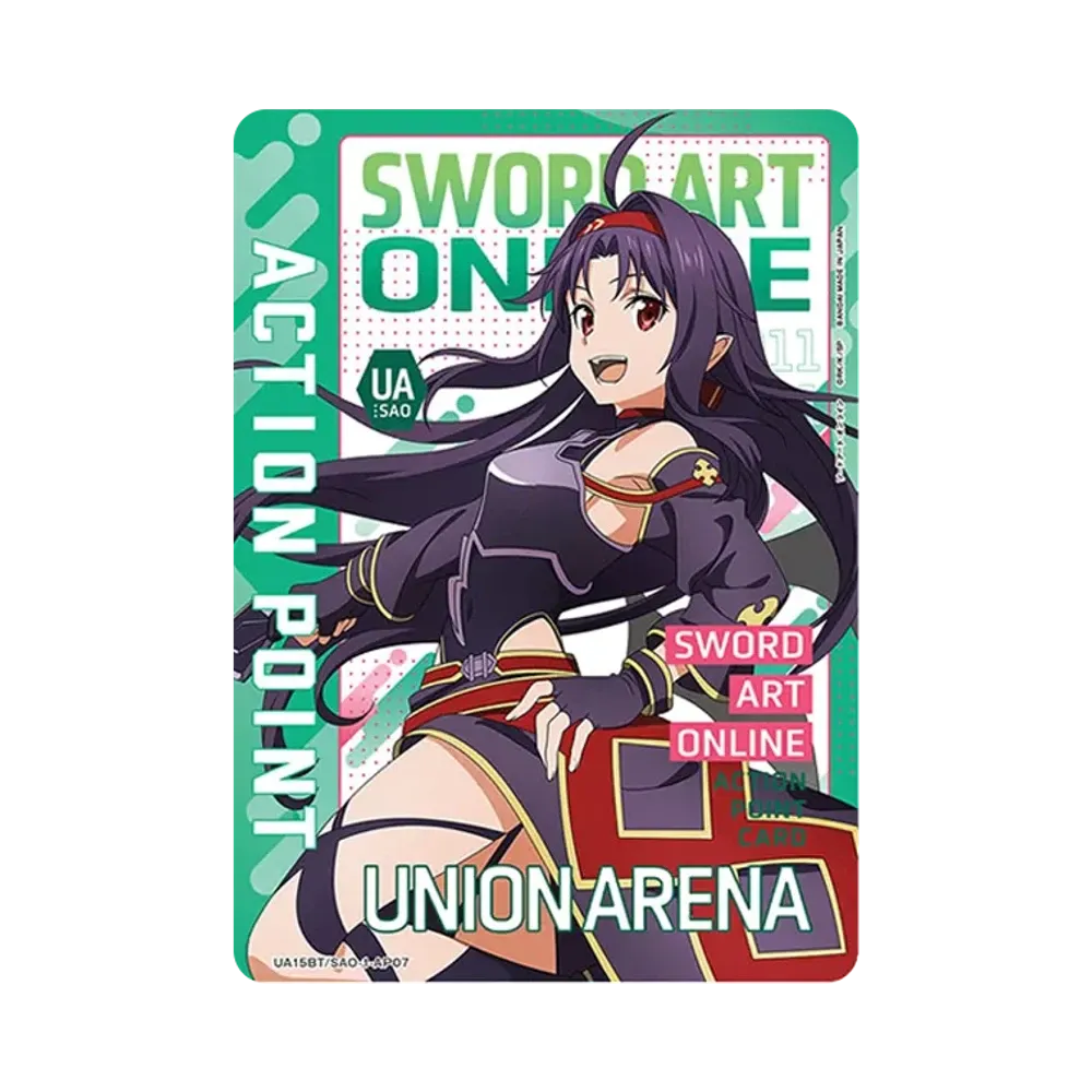 Action Point [UA15BT-SAO-1-AP07](Booster Pack "Sword Art Online")