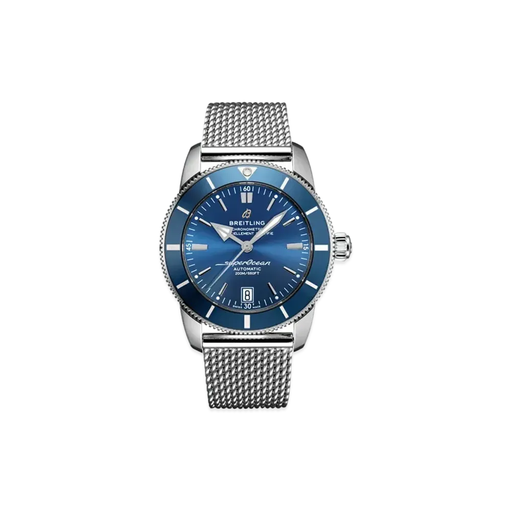 Breitling Superocean Heritage B20 Automatic 42 "Blue/Stainless Steel"