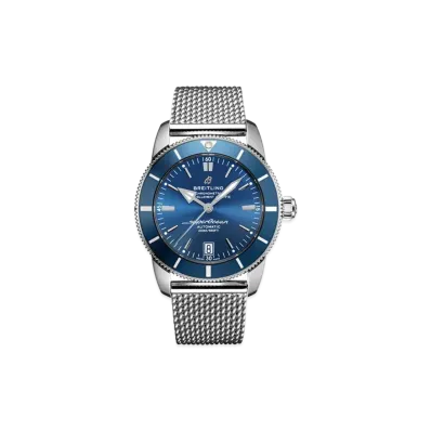 Breitling Superocean Heritage B20 Automatic 42 "Blue/Stainless Steel"