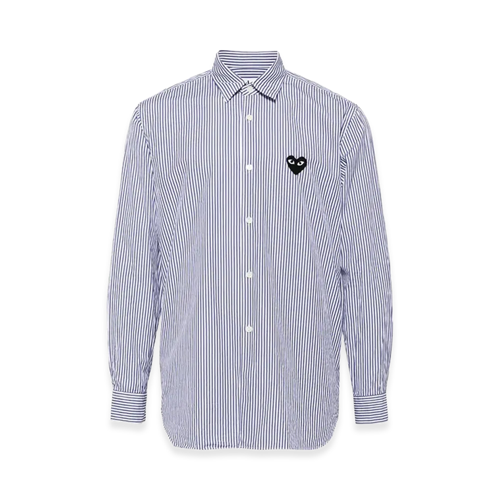 PLAY COMME des GARCONS Shirts "Blue"