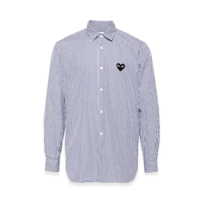 PLAY COMME des GARCONS Shirts "Blue"