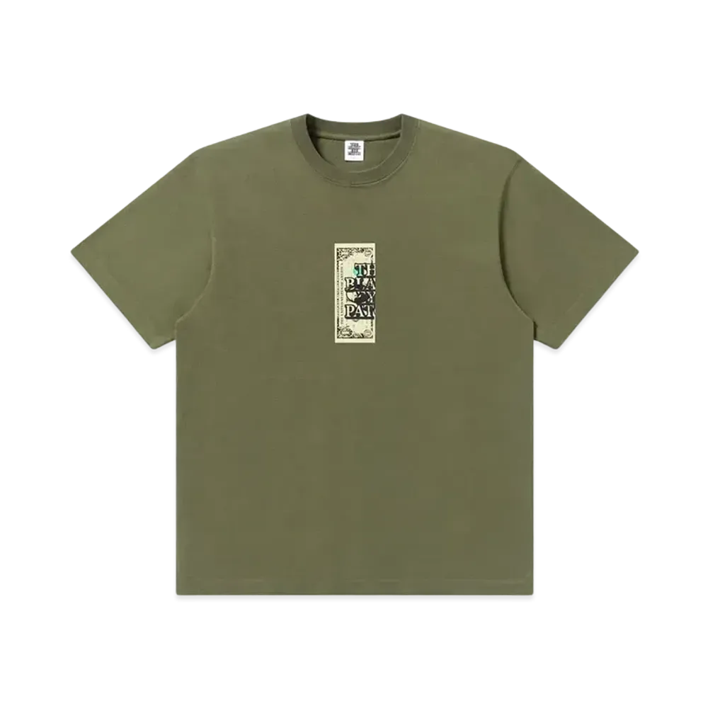 BlackEyePatch OG Dollar Bill Tee "Olive"