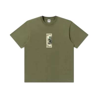 BlackEyePatch OG Dollar Bill Tee "Olive"