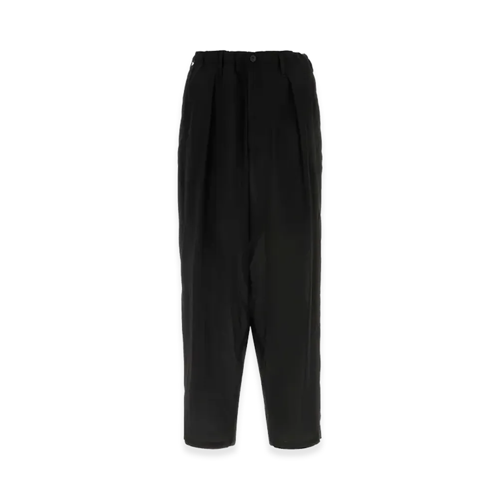 Yohji Yamamoto Crepe Pant "Black"