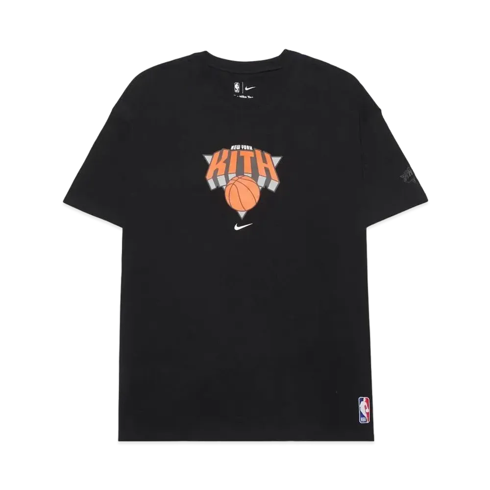 Kith x Nike x New York Knicks Tee "Black"