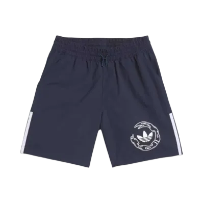 adidas Skateboarding Graphic Water Shorts (Gender Neutral) "Legend Ink/Black/Blue Bird"
